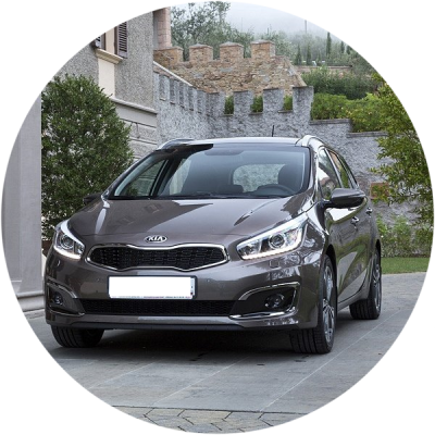 Отзывы Полировка KIA Ceed SW