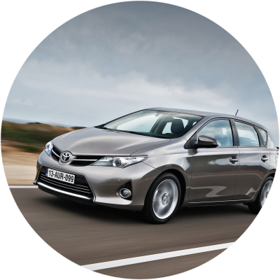 Ремонт Полировка Toyota Auris