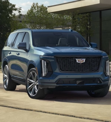 Ремонт Тонировка Cadillac Escalade