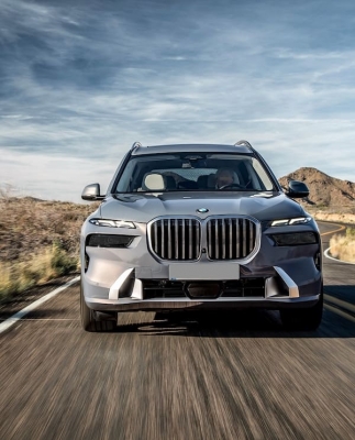 Ремонт Детейлинг Автомобиля BMW X7