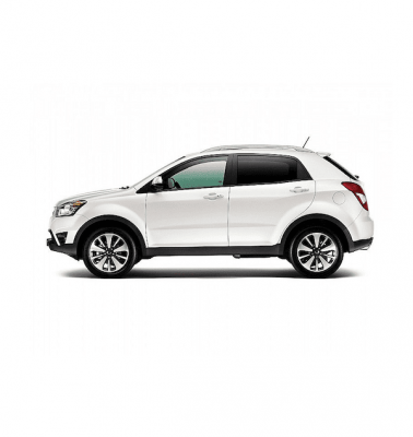 Ремонт Полировка Фар SsangYong Actyon